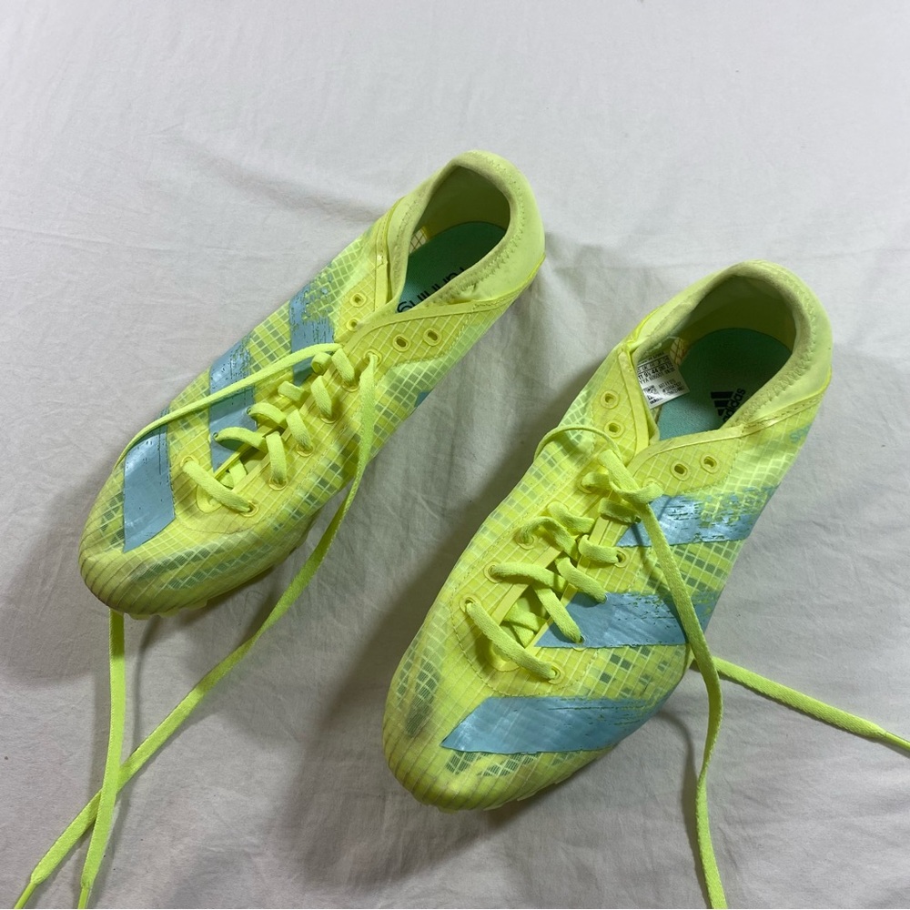 Adidas Sprintstar Shoe Athleletism Sneakers Track & Field Athletic Spikes Wom 11